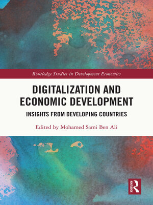 cover image of Digitalization and Economic Development